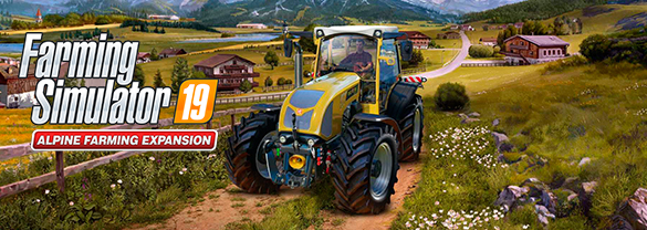 Farming Simulator 19 - Alpine Farming Expansion