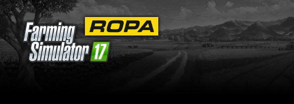 Farming Simulator 17 - ROPA Pack