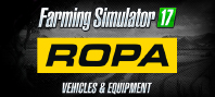 Farming Simulator 17 - ROPA Pack