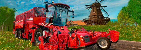 Farming Simulator 15 - HOLMER