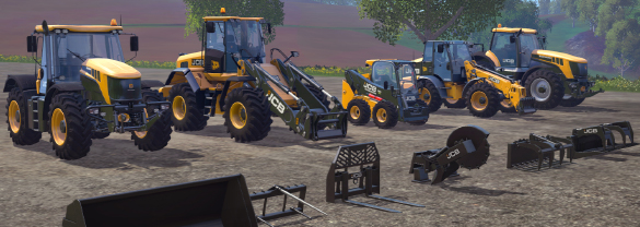 Farming Simulator 15 - JCB