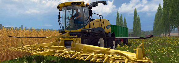 Farming Simulator 15 - New Holland Pack