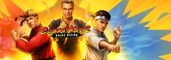 Cobra Kai 2: Dojos Rising