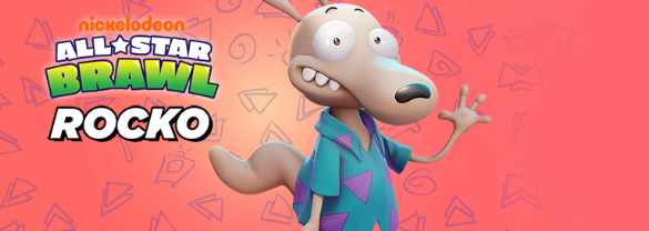 Nickelodeon All-Star Brawl - Rocko Pack