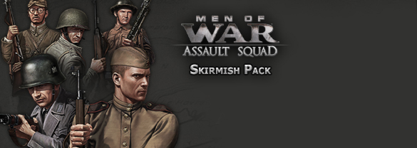 Men of War: Assault Squad - Skirmish Pack