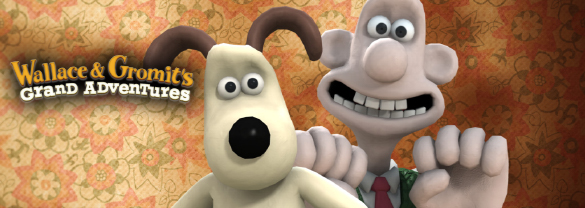 Wallace & Gromit’s Grand Adventures