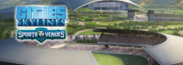 Cities: Skylines - Content Creator Pack: Sports Venues