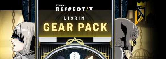 DJMAX RESPECT V - Lisrim Gear Pack