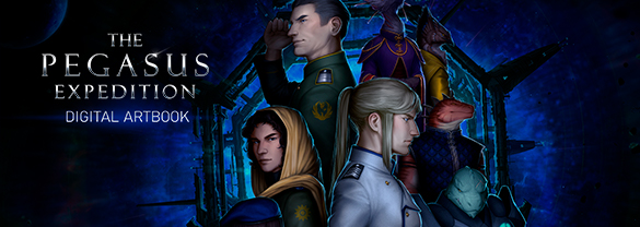 The Pegasus Expedition Digital Artbook