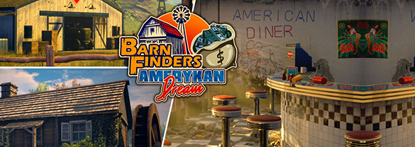 Barn Finders: Amerykan Dream DLC