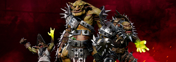 Blood Bowl 3 - Black Orcs Customizations DLC