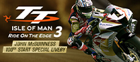 TT Isle Of Man: Ride on the Edge 3 - John McGuinness 100th Start Livery