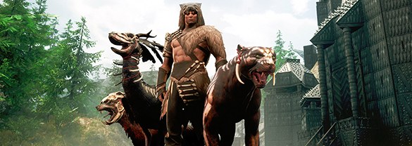 Conan Exiles - The Savage Frontier Pack