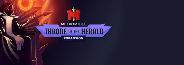 Melvor Idle: Throne of the Herald