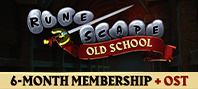 Old School RuneScape 6-Month Membership + OST
