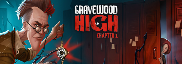 Gravewood High - Chapter 1