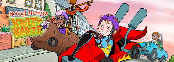 Horrid Henry's Krazy Karts