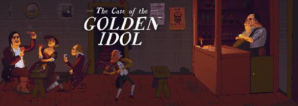 The Case of the Golden Idol