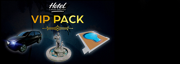 Hotel: A Resort Simulator - VIP Pack