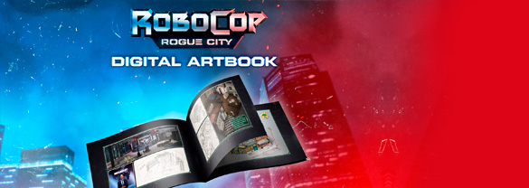 Robocop: Rogue City - Digital Artbook