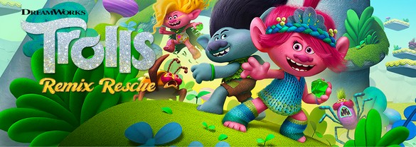 DreamWorks Trolls Remix Rescue