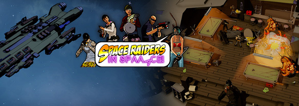 Space Raiders in Space