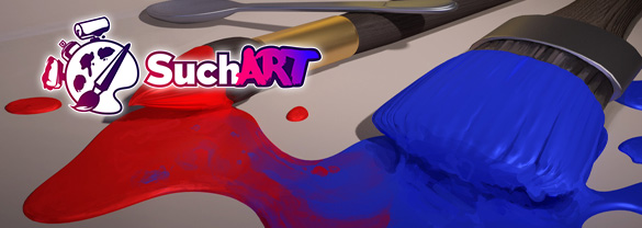 SuchArt: Genius Artist Simulator