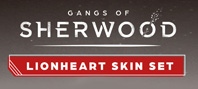 Gangs of Sherwood - Lionheart Skin Set