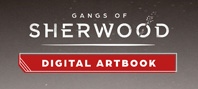 Gangs of Sherwood - Digital Artbook