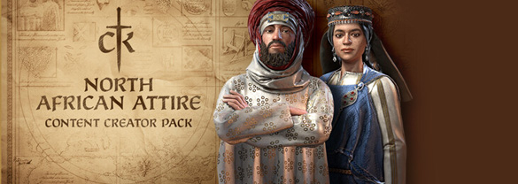 Crusader Kings III Content Creator Pack: North African Attire