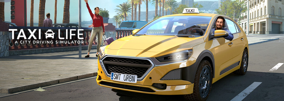 Taxi Life: A City Driving Simulator