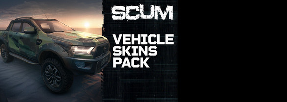 SCUM Vehicle Skins Pack