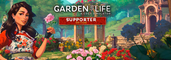 Garden Life: A Cozy Simulator - Supporter Edition