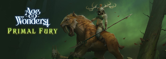 Age of Wonders 4: Primal Fury