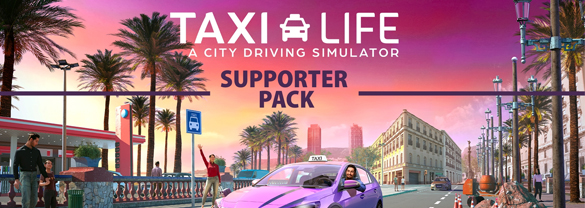 Taxi Life: A City Driving Simulator - Supporter Pack