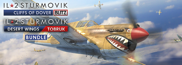 IL-2 Sturmovik: Desert Wings - Dover Bundle