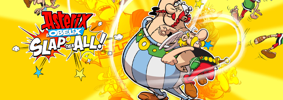 Asterix & Obelix: Slap them All!