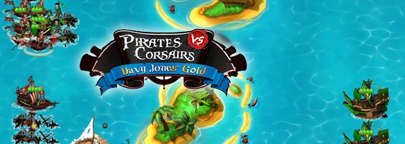 Pirates vs Corsairs: Davy Jones's Gold