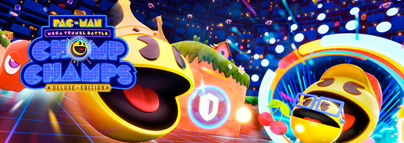 PAC-MAN Mega Tunnel Battle: Chomp Champs Deluxe Edition