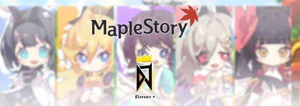 DJMAX RESPECT V - MapleStory PACK