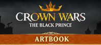 Crown Wars: The Black Prince - Artbook