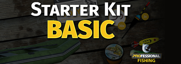 Professional Fishing: Starter Kit Basic