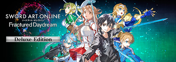 SWORD ART ONLINE Fractured Daydream Deluxe Edition