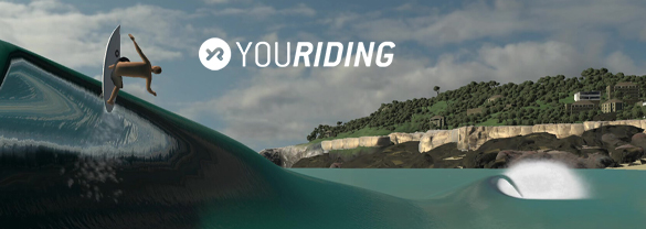 YouRiding - Surfing and Bodyboarding Game