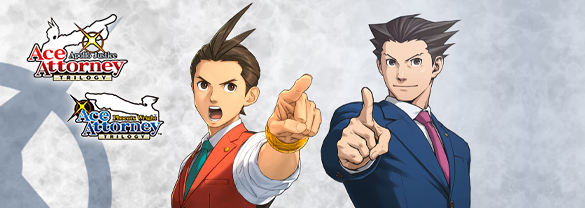 Ace Attorney Anthology