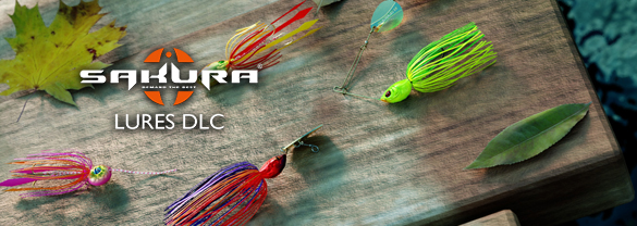 Ultimate Fishing Simulator - Sakura® Lures DLC