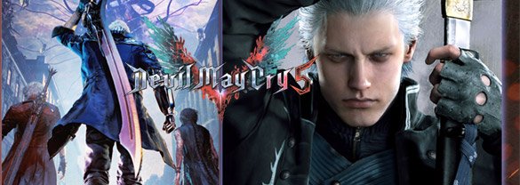 Devil May Cry 5 + Vergil