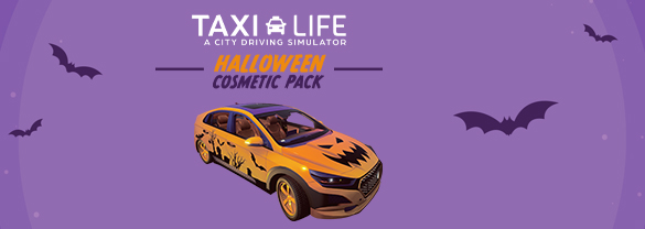 Taxi Life - Halloween Cosmetic Pack