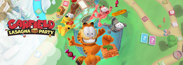 Garfield Lasagna Party