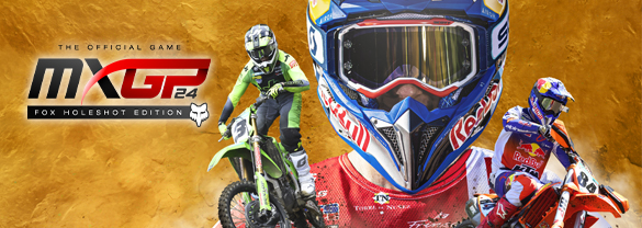 MXGP 24: The Official Game - Fox Holeshot Edition